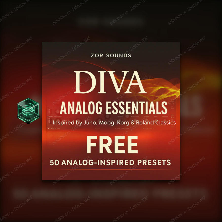 DIVA – Analog Essentials | 50 Free Presets | Zor Sounds