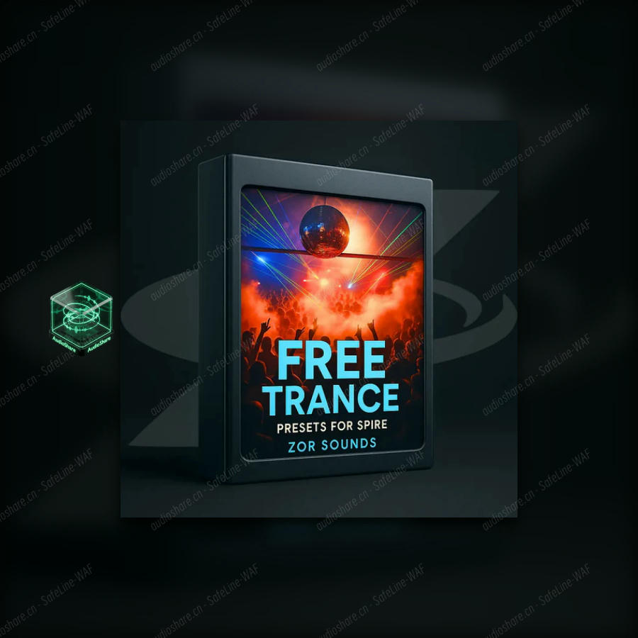 迷幻舞曲音色包 Vol. 1 ZOR SOUNDS – Trance Bundle Vol. 1: Spire Presets
