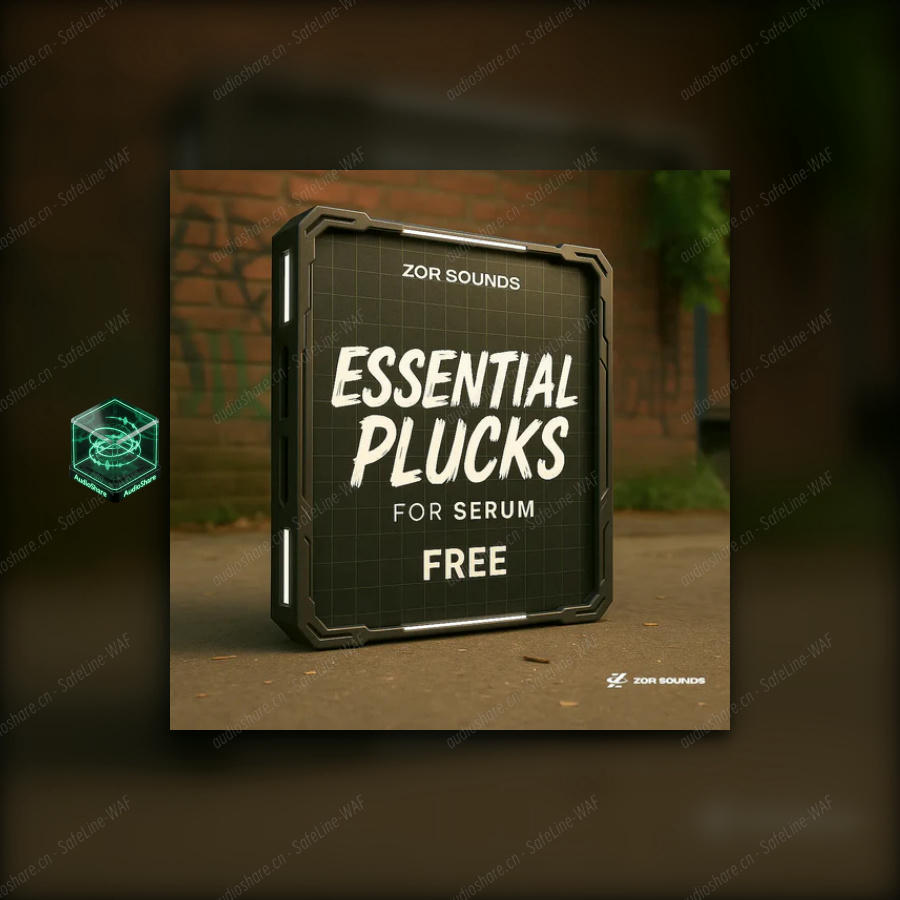 25 款免费 Serum 预设音色包 Essential Plucks – 25 Serum Presets