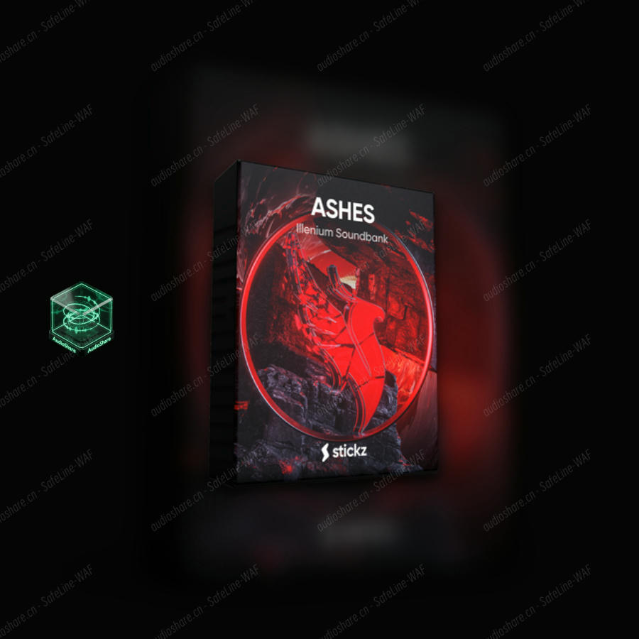 Illenium 风格 Serum 预制与高能采样包 Stickz – ASHES
