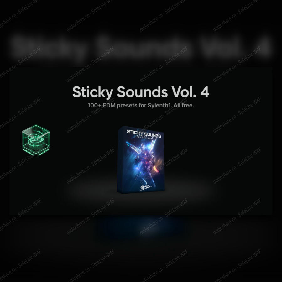 顶级 EDM Sylenth1 预设包(免费版) Stickz_Sticky_Sounds_Vol_4