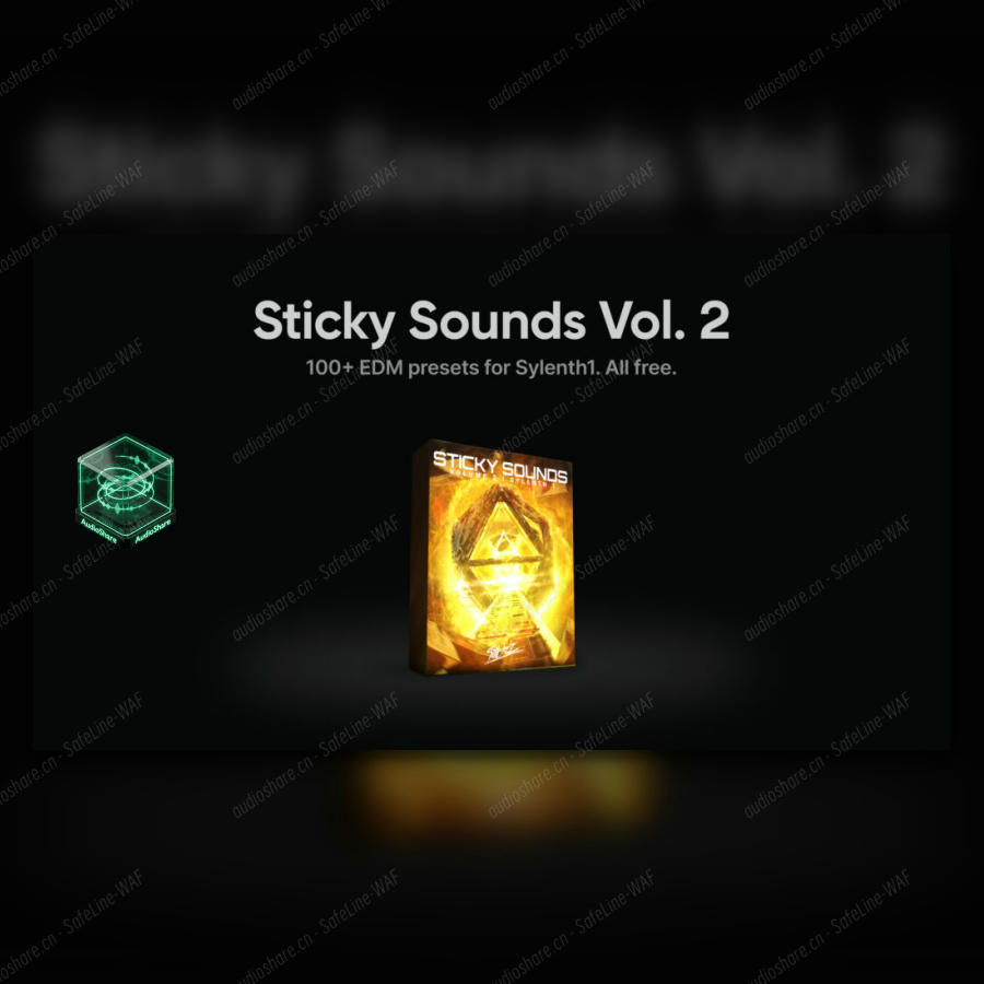 Sylenth1 必备 EDM 预置库 Stickz – Sticky Sounds Vol. 2