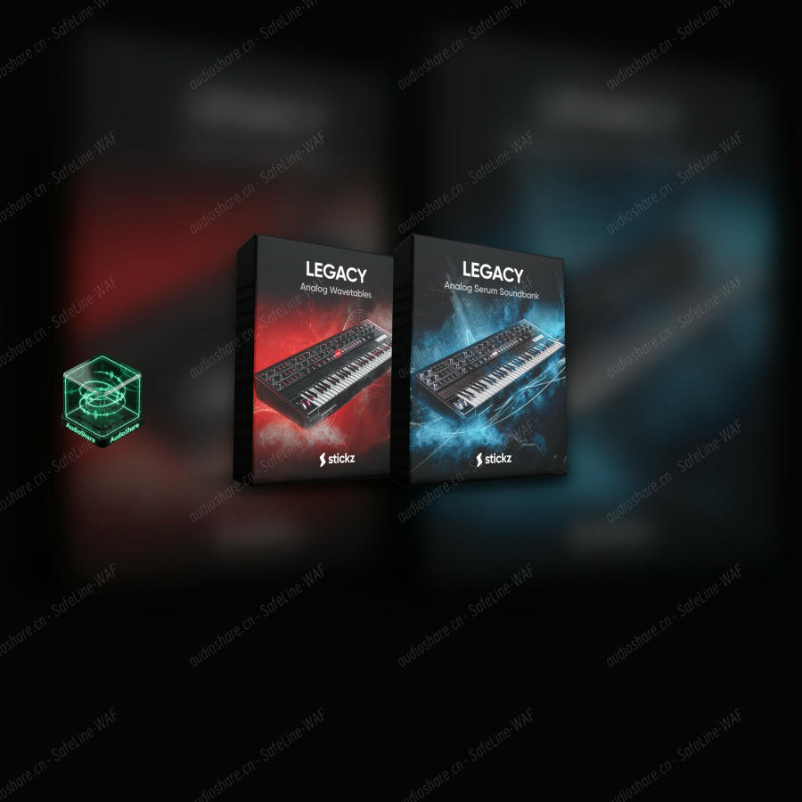 模拟之魂 Serum 预置与波表包 Stickz – LEGACY