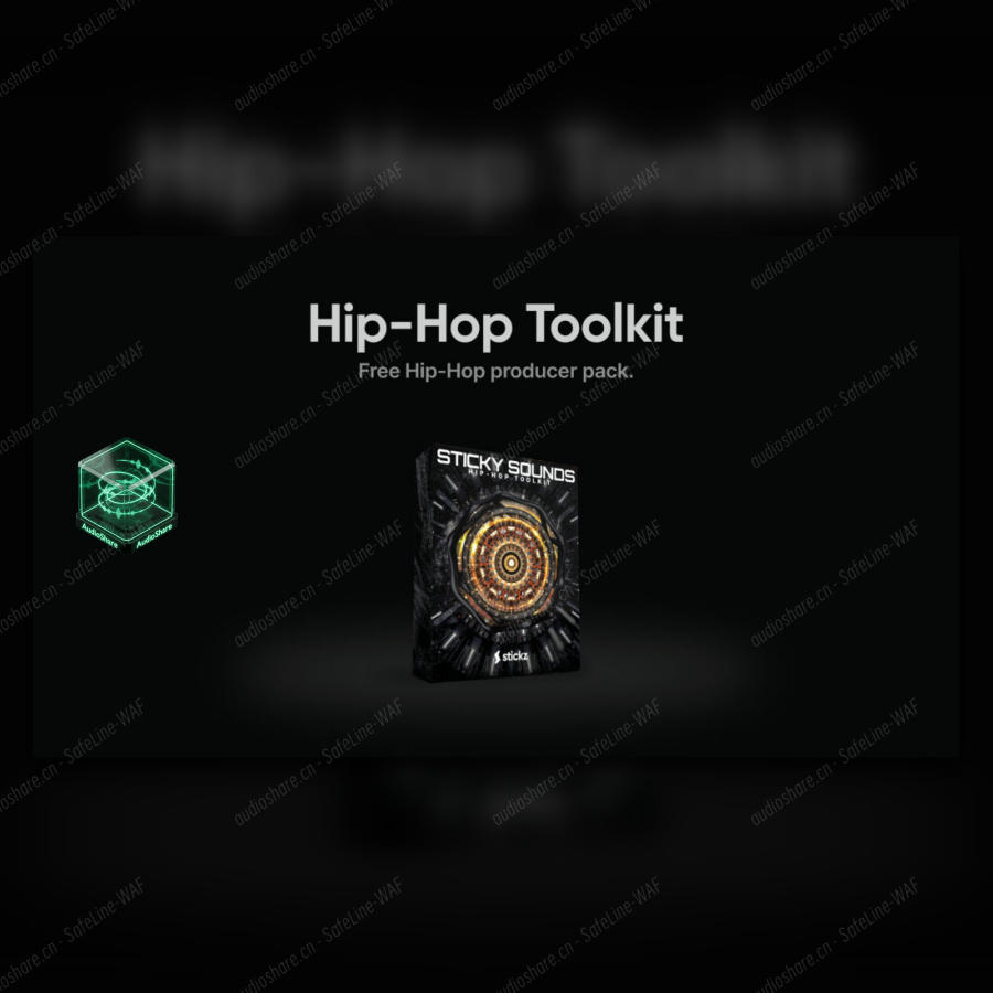 免费高质量嘻哈鼓组与预设 Stickz – Hip-Hop Toolkit