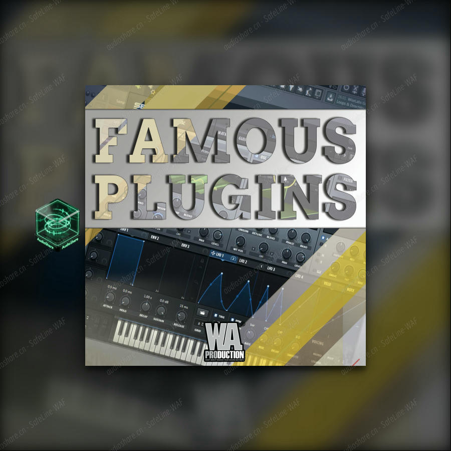 电音制作必知的五大核心合成器插件教程 W. A. Production – Plugins That You Should Know About